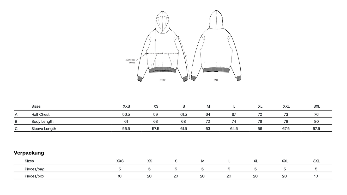 Schlongonges - Oversized Hoodie