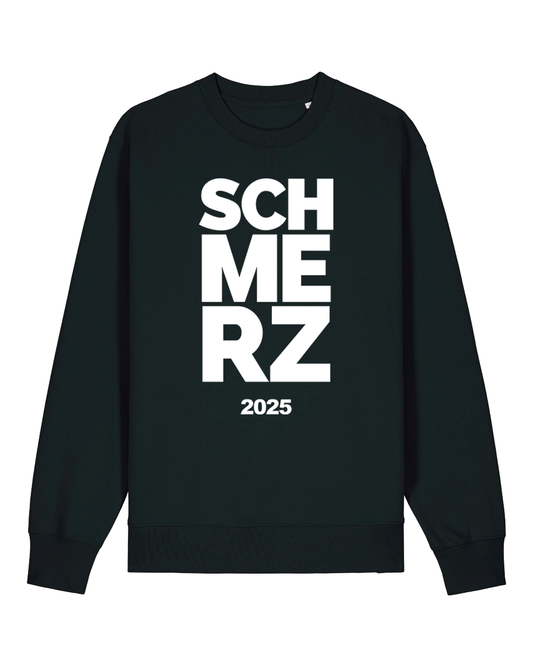 Vorbestellung: Juicy Süß - SCHMERZ Sweatshirt Black