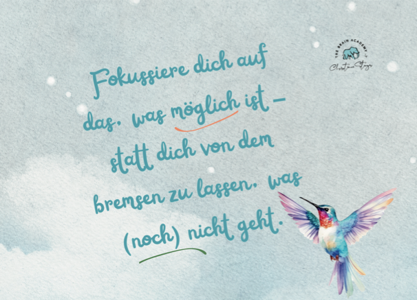 „Ich schaff das!“- Postkarten