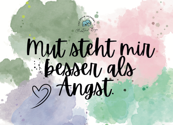„Ich schaff das!“- Postkarten