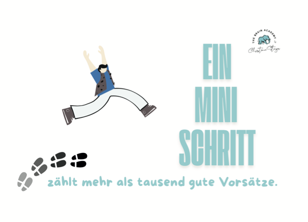 „Ich schaff das!“- Postkarten