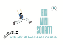 „Ich schaff das!“- Postkarten