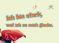 „Ich schaff das!“- Postkarten
