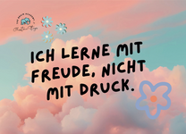 „Ich schaff das!“- Postkarten
