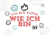 „Ich schaff das!“- Postkarten