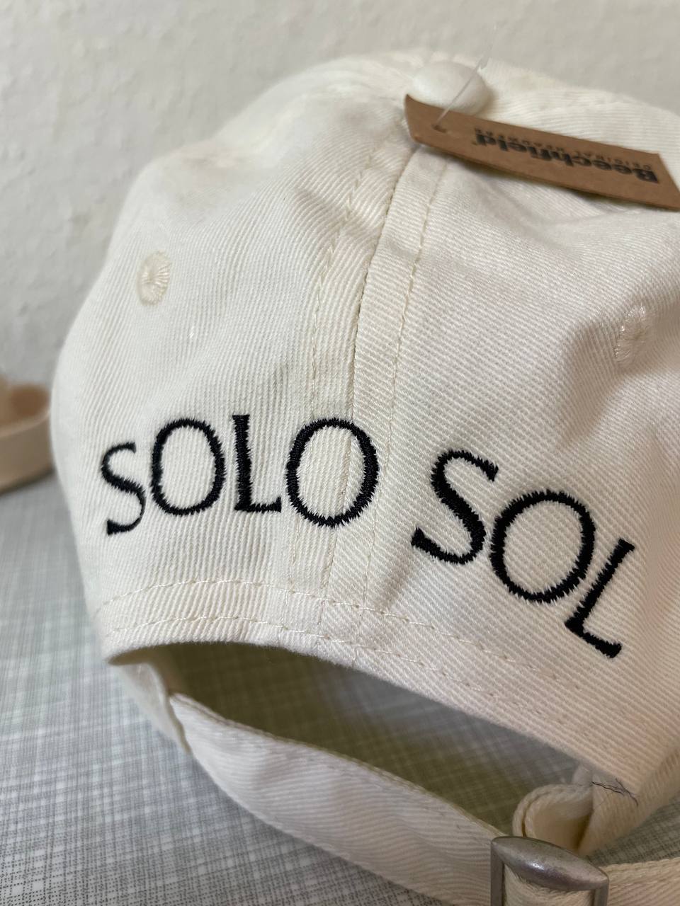 Vorverkauf: 3ELF - SOLO SOL Cap Beige