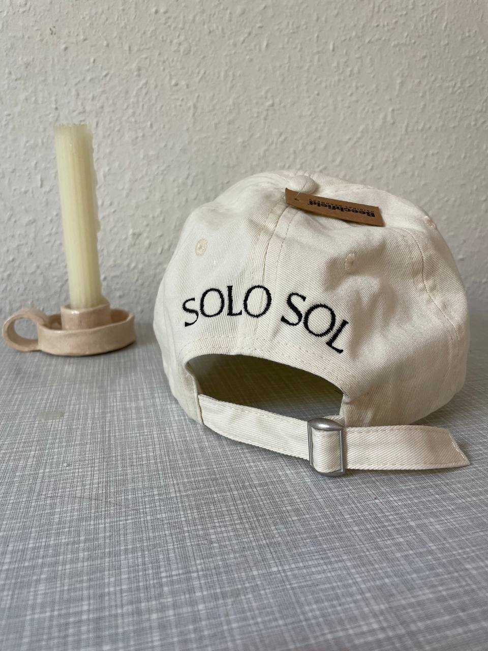 Vorverkauf: 3ELF - SOLO SOL Cap Beige