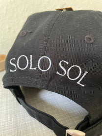 SOLO SOL Cap Black