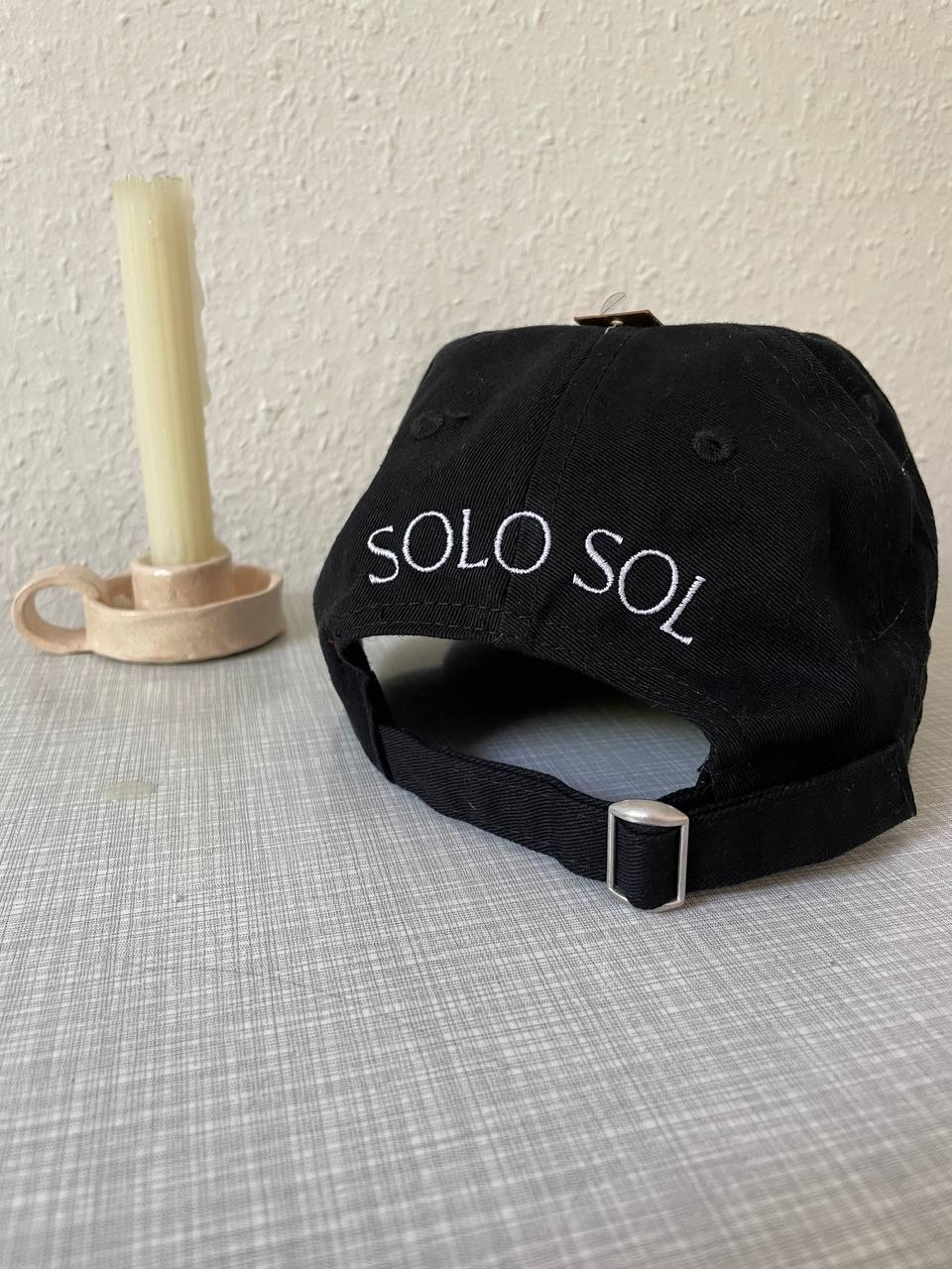 Vorverkauf: 3ELF - SOLO SOL Cap Black