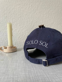 SOLO SOL Cap Navy