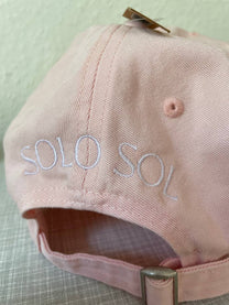 SOLO SOL Cap Pastel Pink