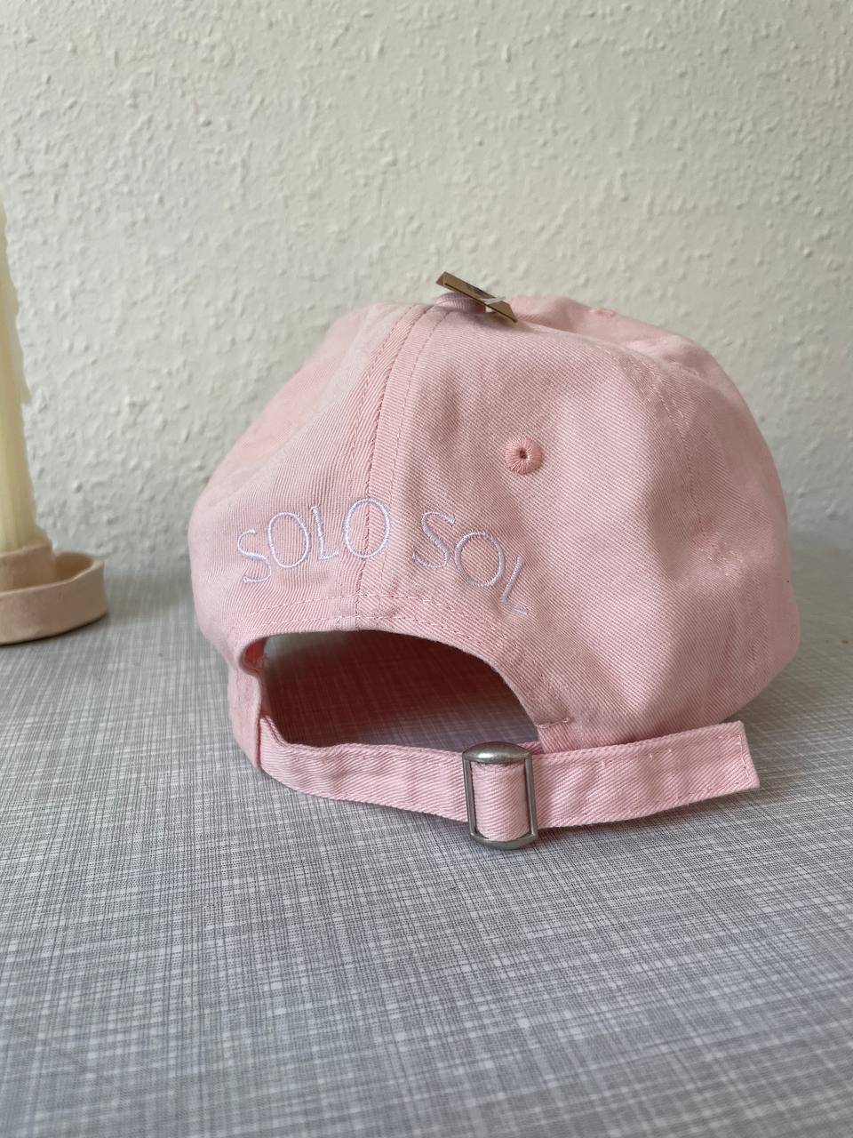 Vorverkauf: 3ELF - SOLO SOL Cap Pastel Pink