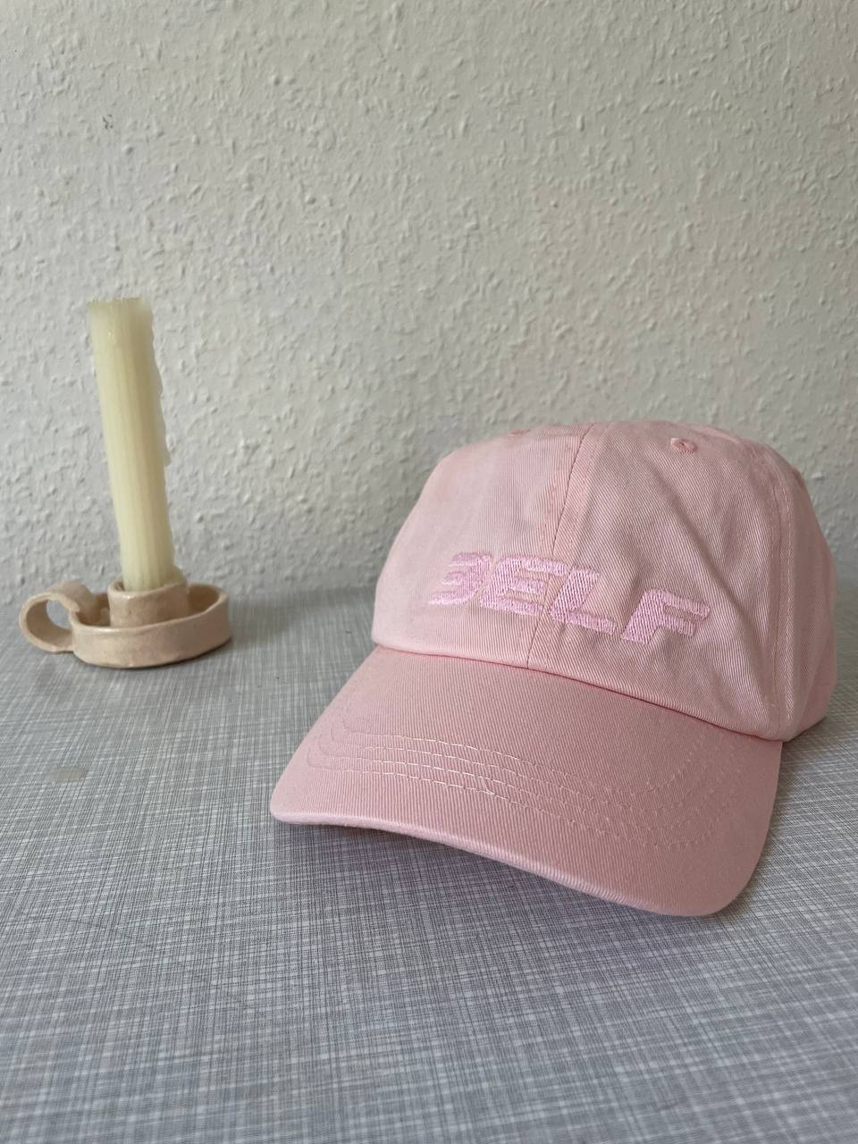 Vorverkauf: 3ELF - SOLO SOL Cap Pastel Pink