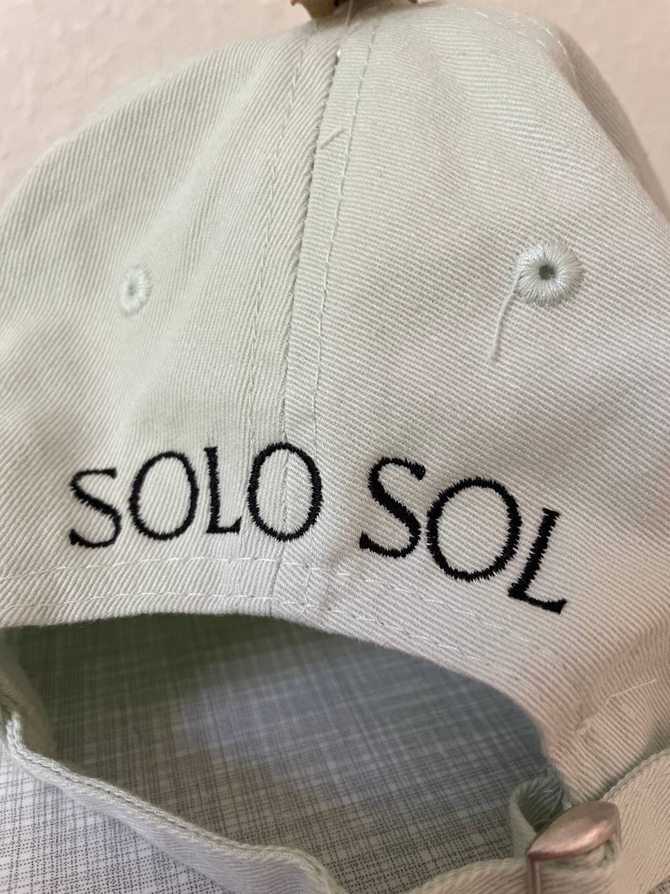 Vorverkauf: 3ELF - SOLO SOL Cap Pastel Mint