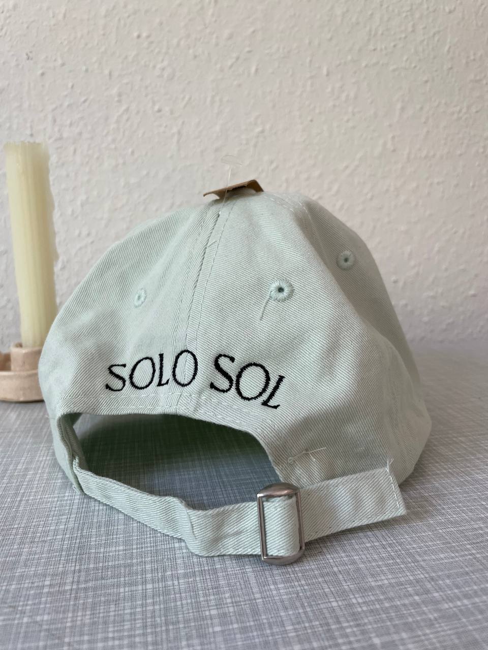 Vorverkauf: 3ELF - SOLO SOL Cap Pastel Mint