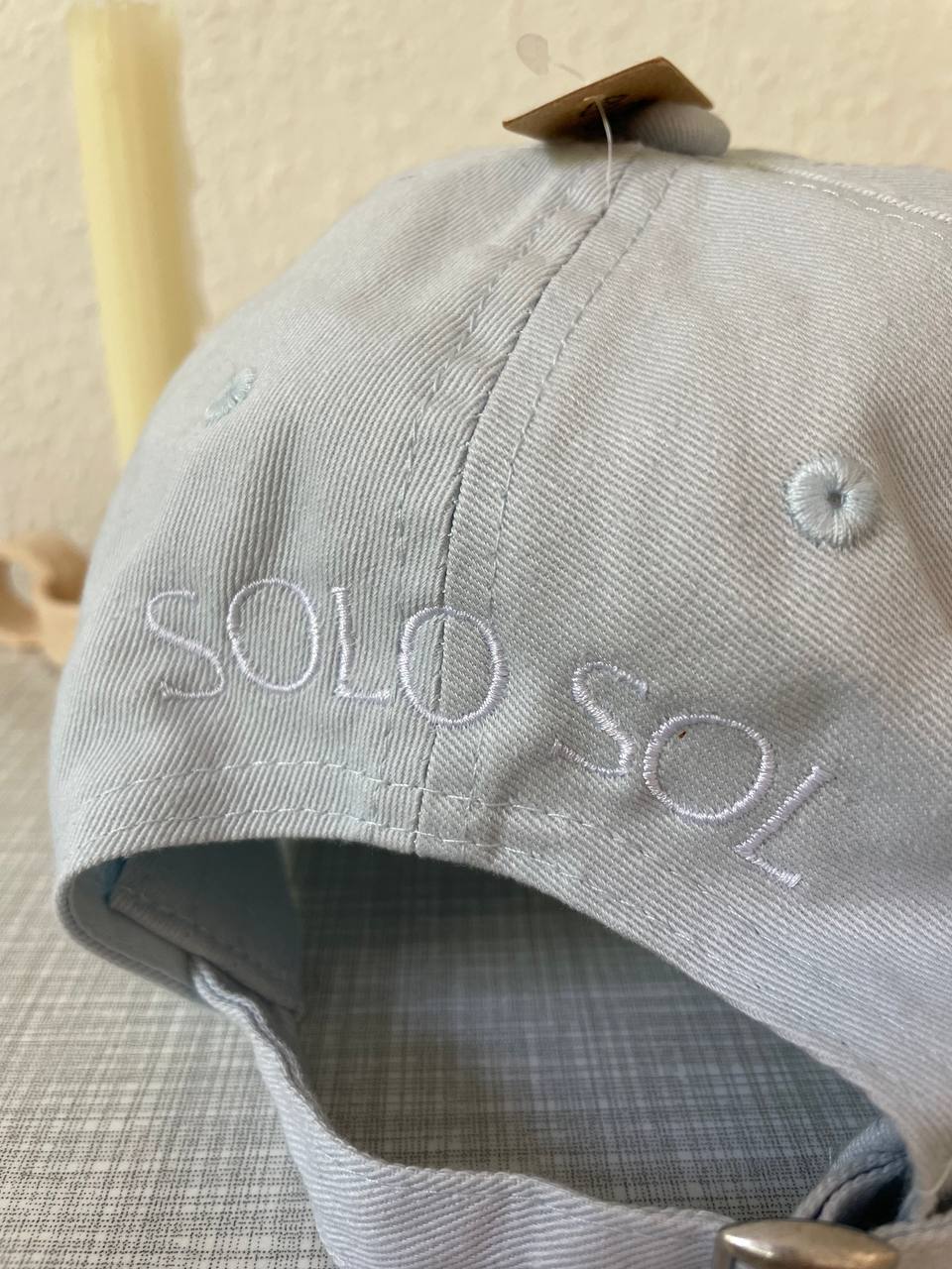 Vorverkauf: 3ELF - SOLO SOL Cap Pastel Blue