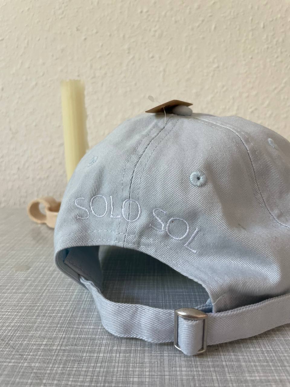 Vorverkauf: 3ELF - SOLO SOL Cap Pastel Blue