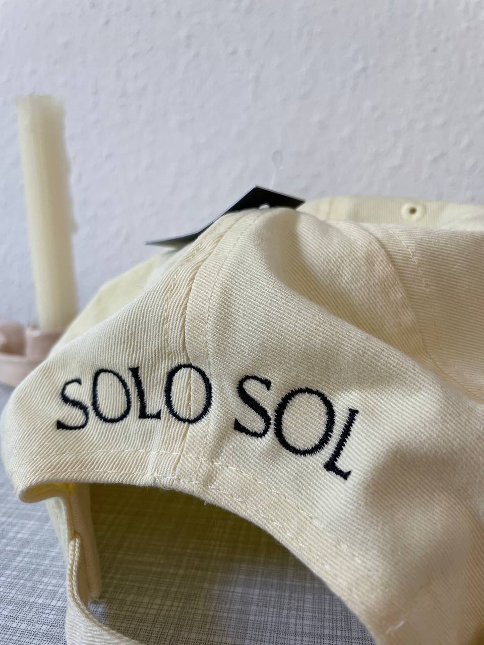 Vorverkauf: 3ELF - SOLO SOL Cap Pastel Lemon