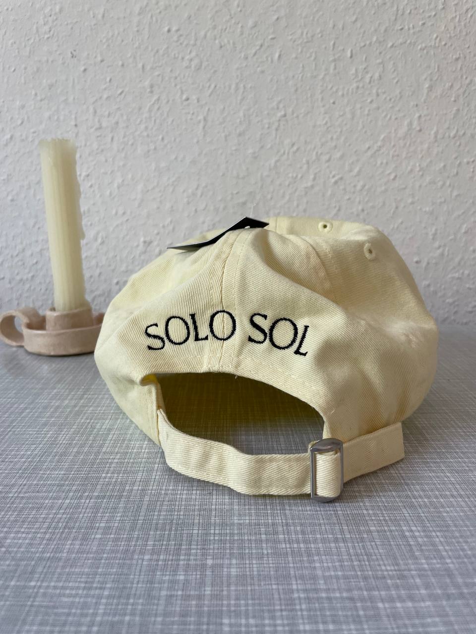 Vorverkauf: 3ELF - SOLO SOL Cap Pastel Lemon