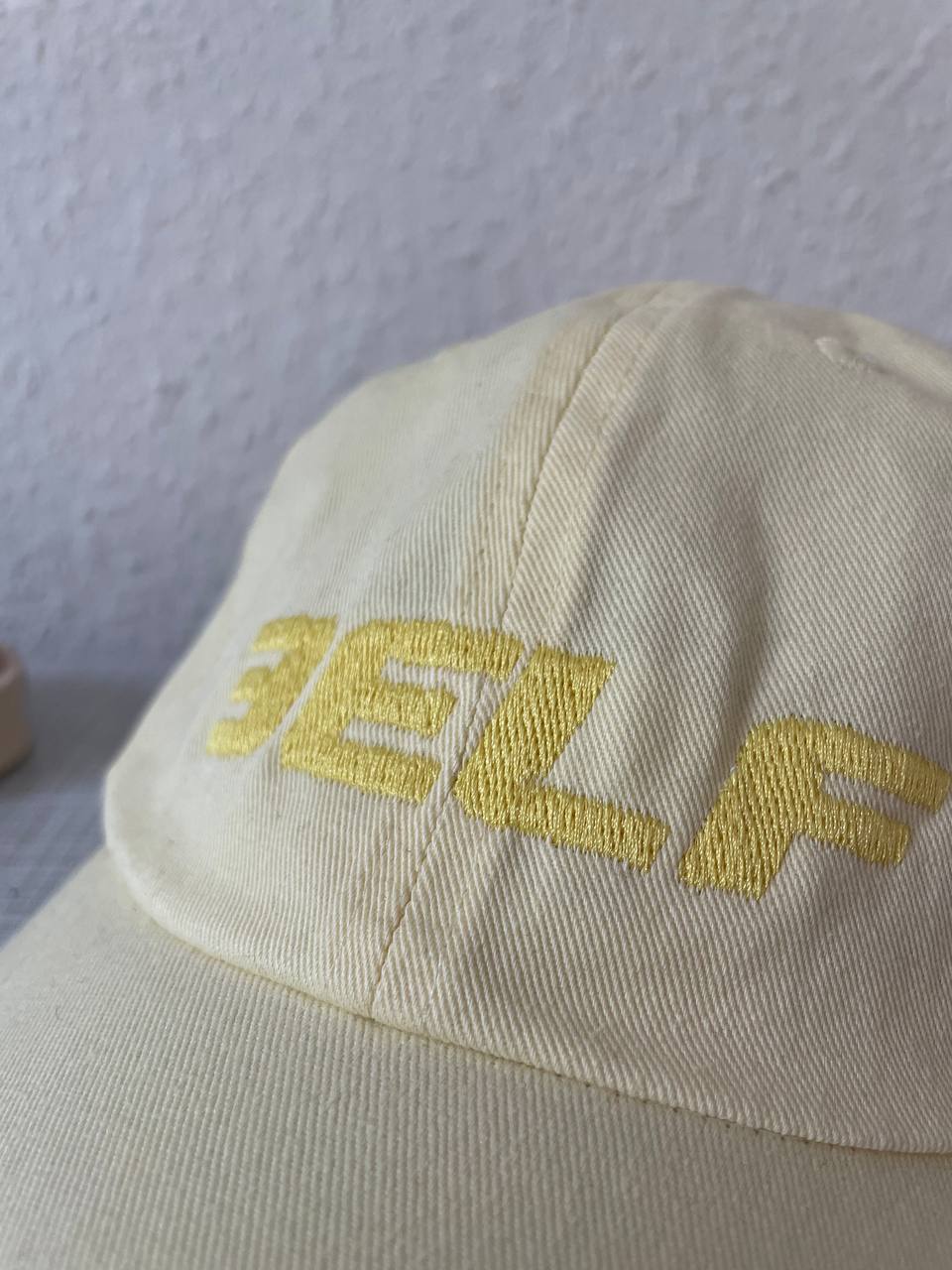 Vorverkauf: 3ELF - SOLO SOL Cap Pastel Lemon