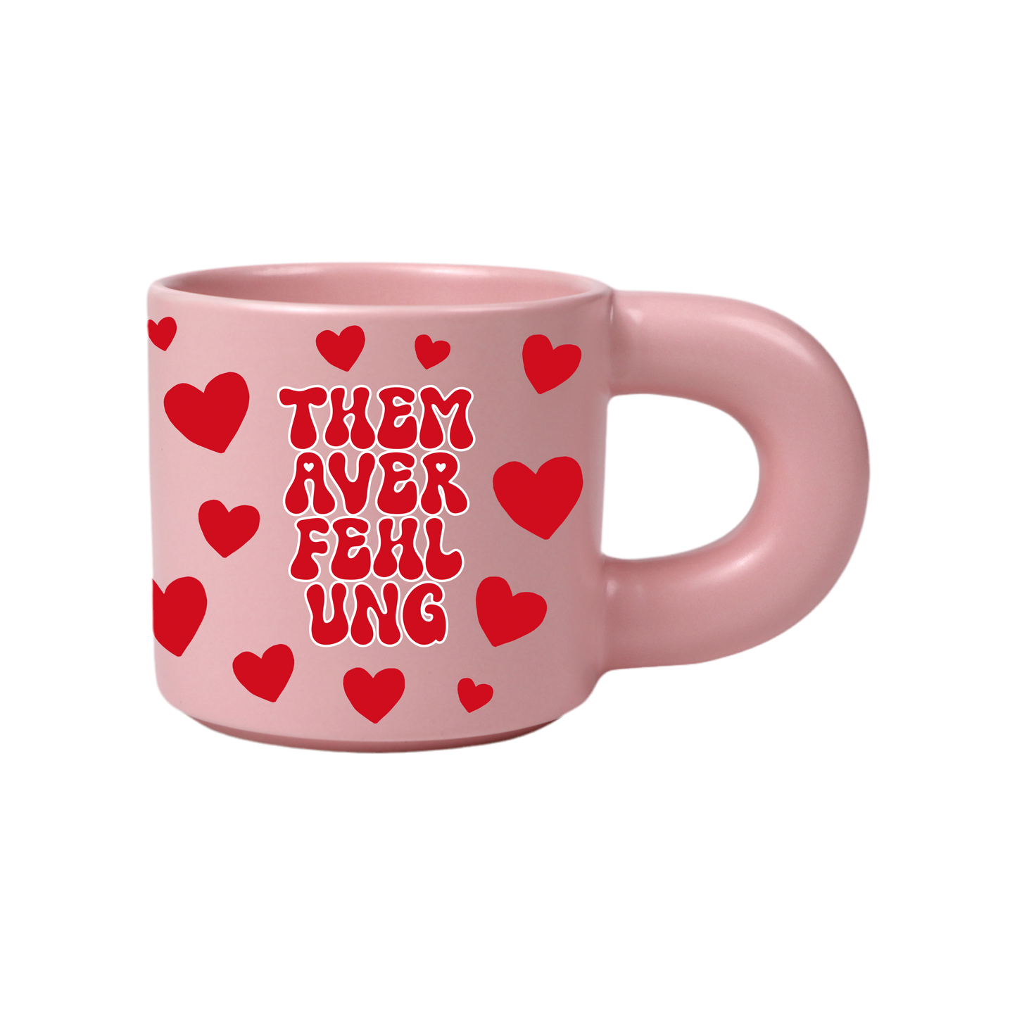 Themaverfehlung - Tasse