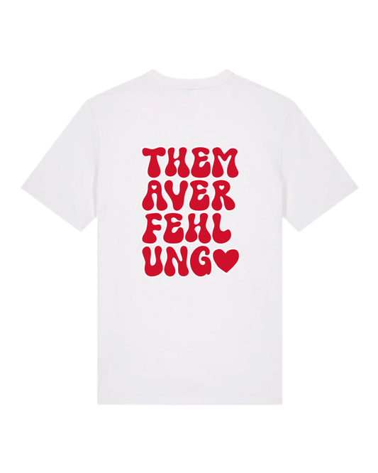 Themaverfehlung - Oversized T-Shirt