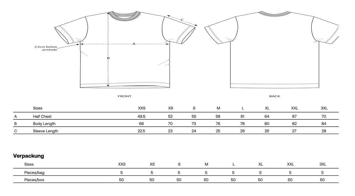 Butter auf Nougat (Mocha) - T-Shirt