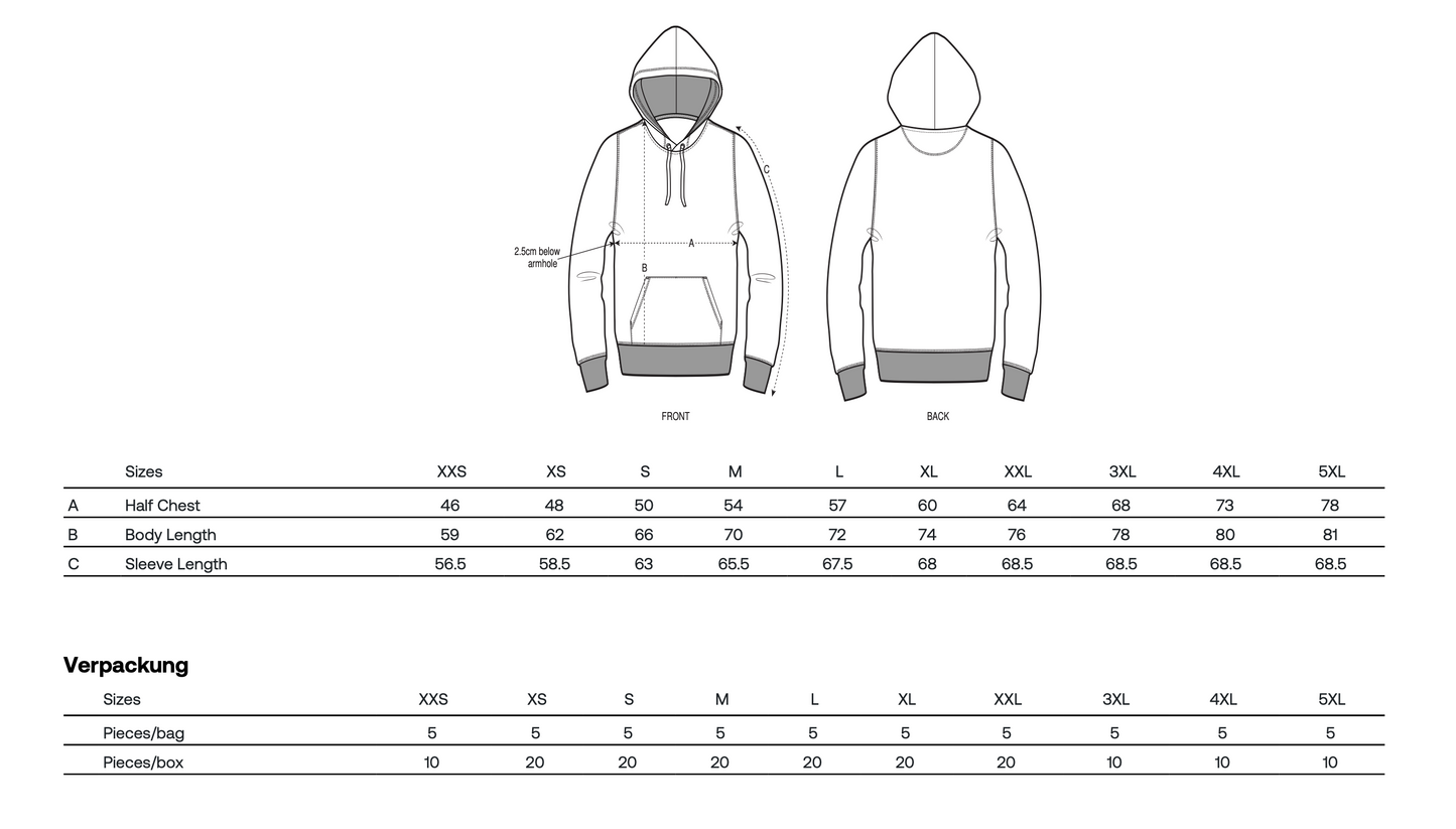 Schlongonges - Hoodie