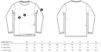 Pflaume auf Vanille (Natural Raw)  - Longsleeve