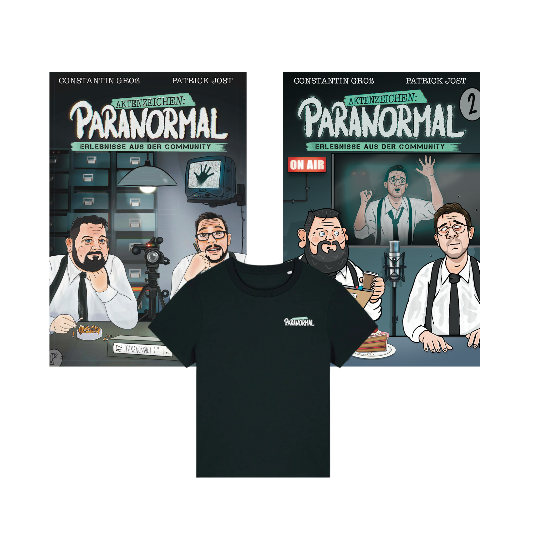 Großes Paranormal Bundle