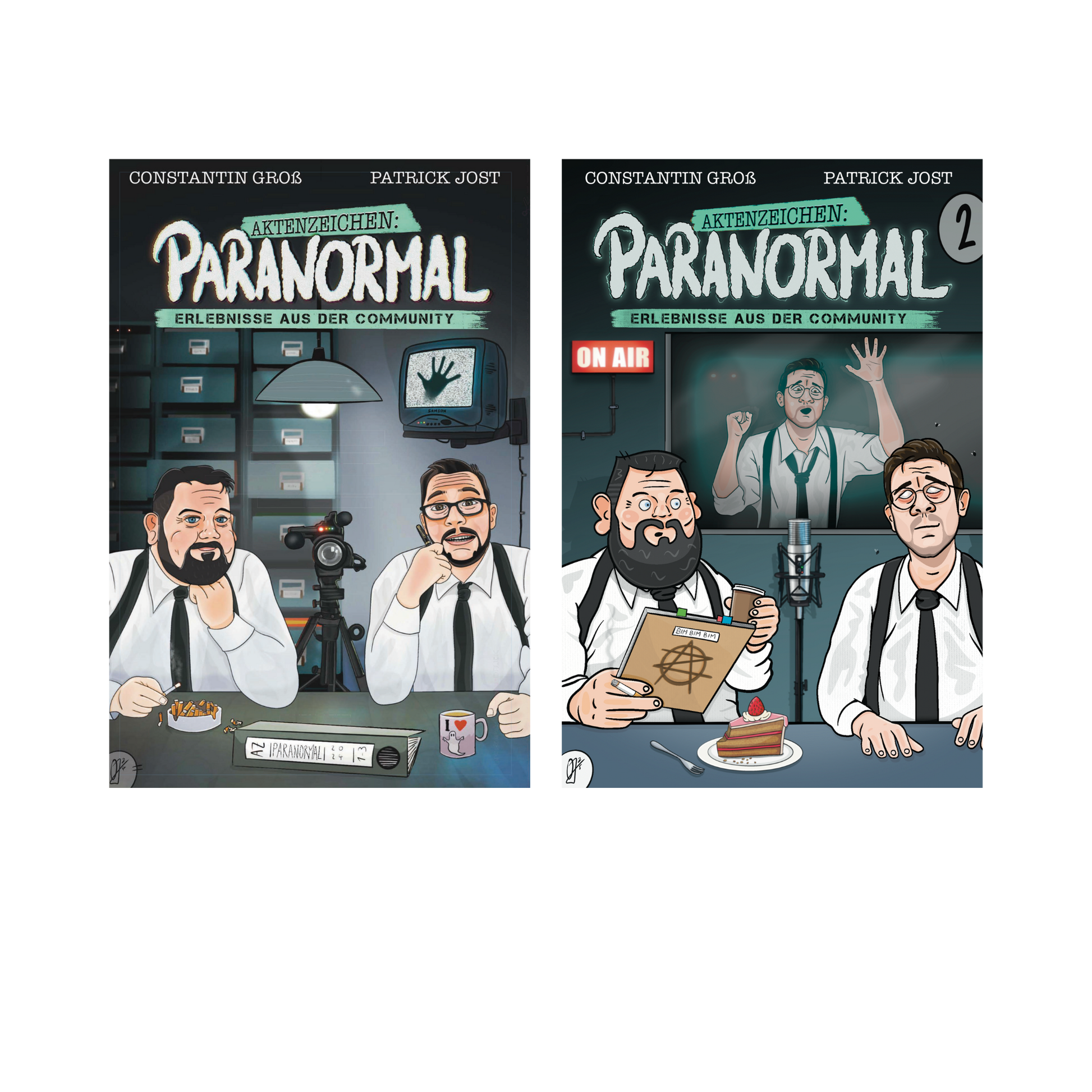 Aktenzeichen Paranormal - Bücher Bundle