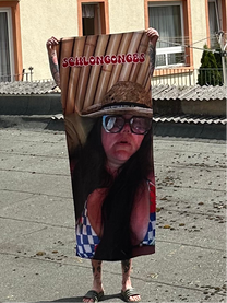 Fotohandtuch