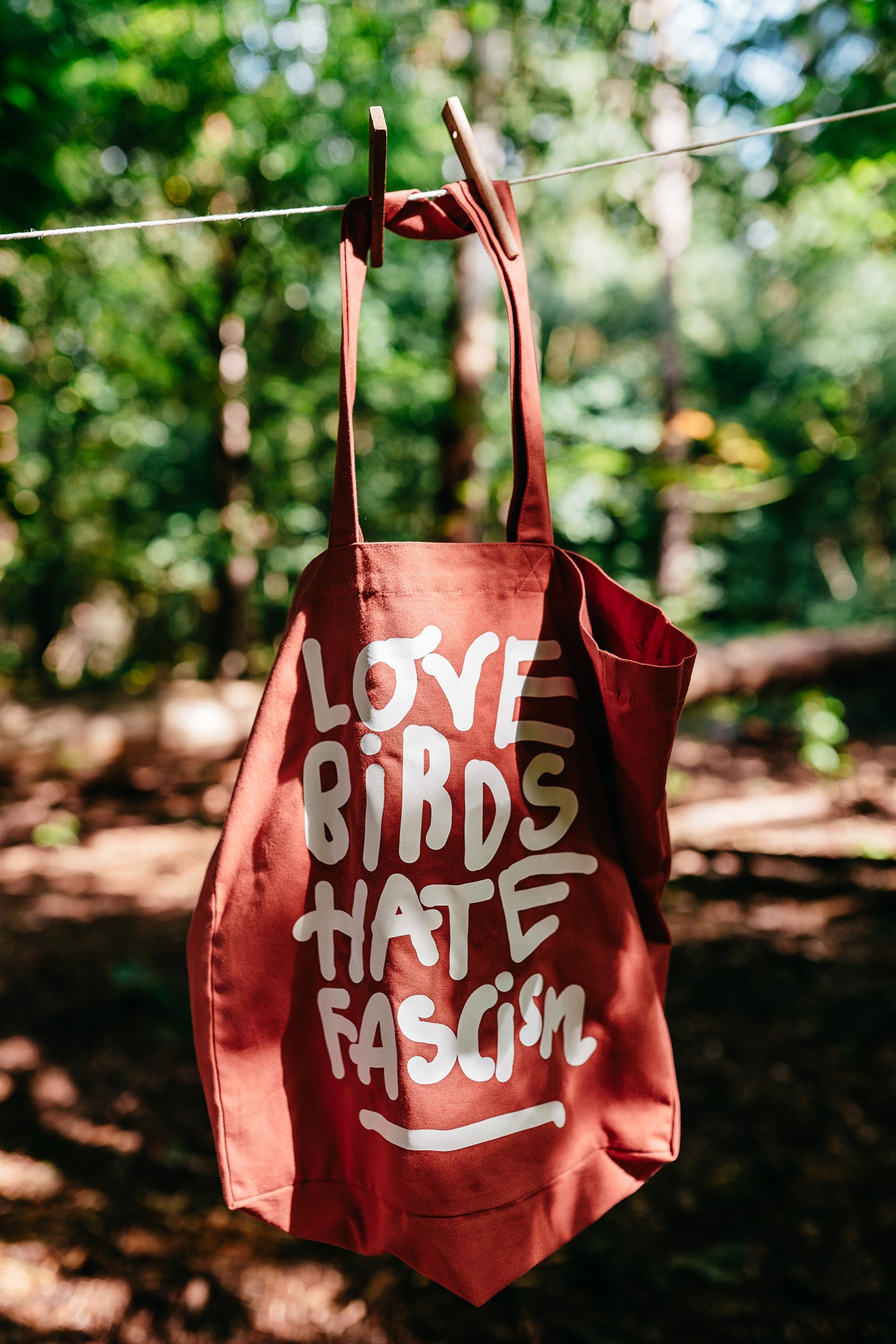 Birds - Tasche Rot