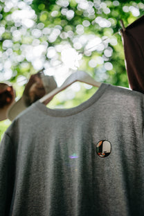 Birds - Shirt Grau