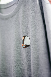 Birds - Shirt Grau