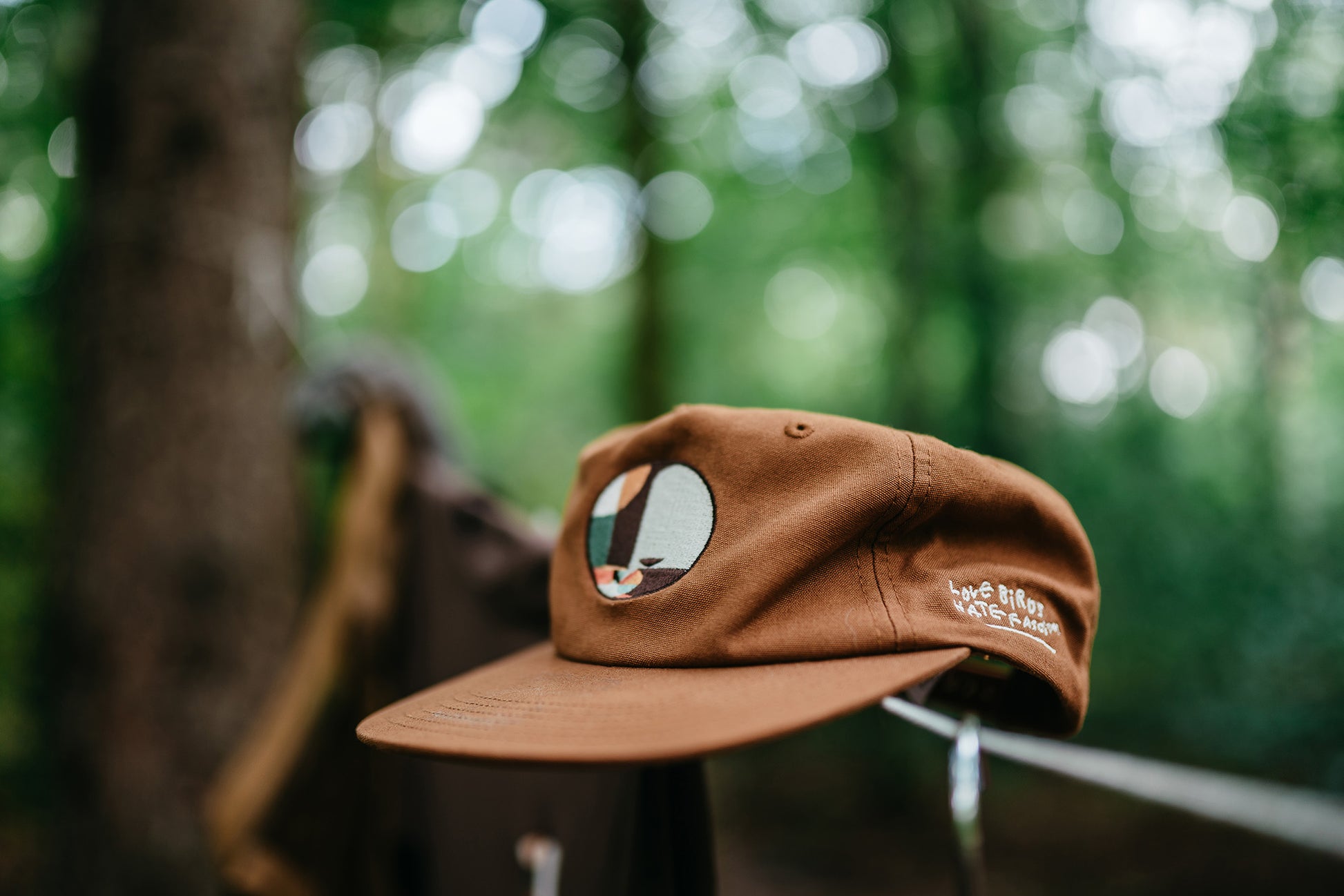 Logo Cap - Dark Mustard