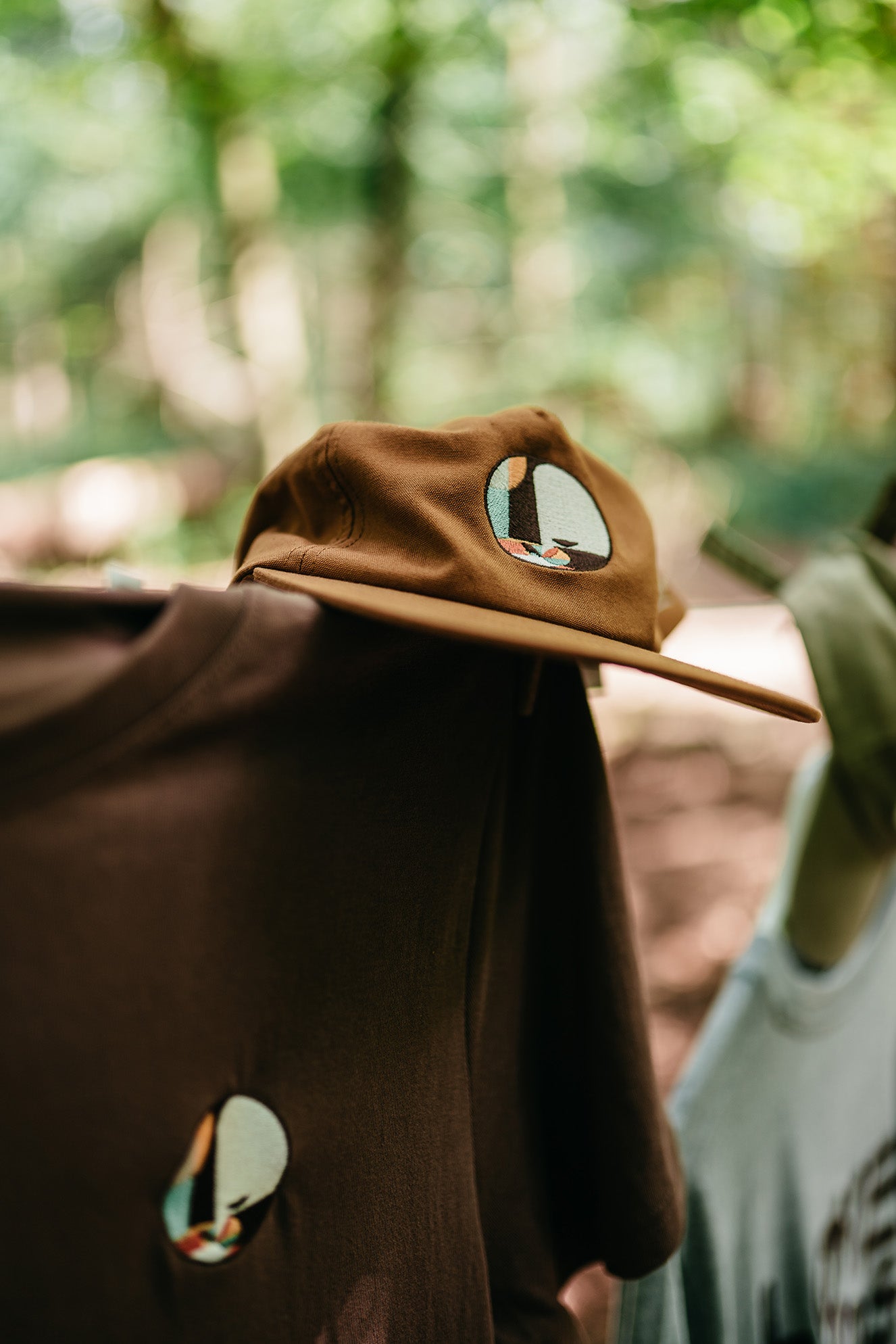 Logo Cap - Dark Mustard
