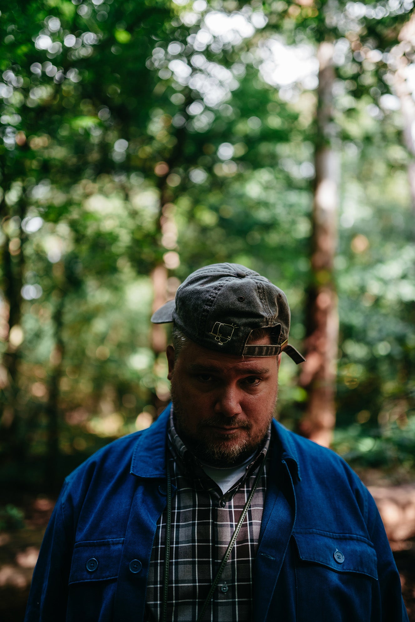 Birds Cap - Vintage Stone
