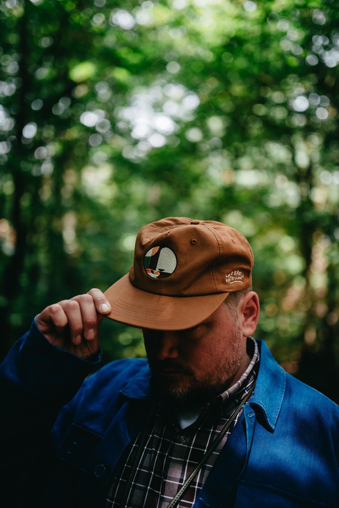 Logo Cap - Dark Mustard