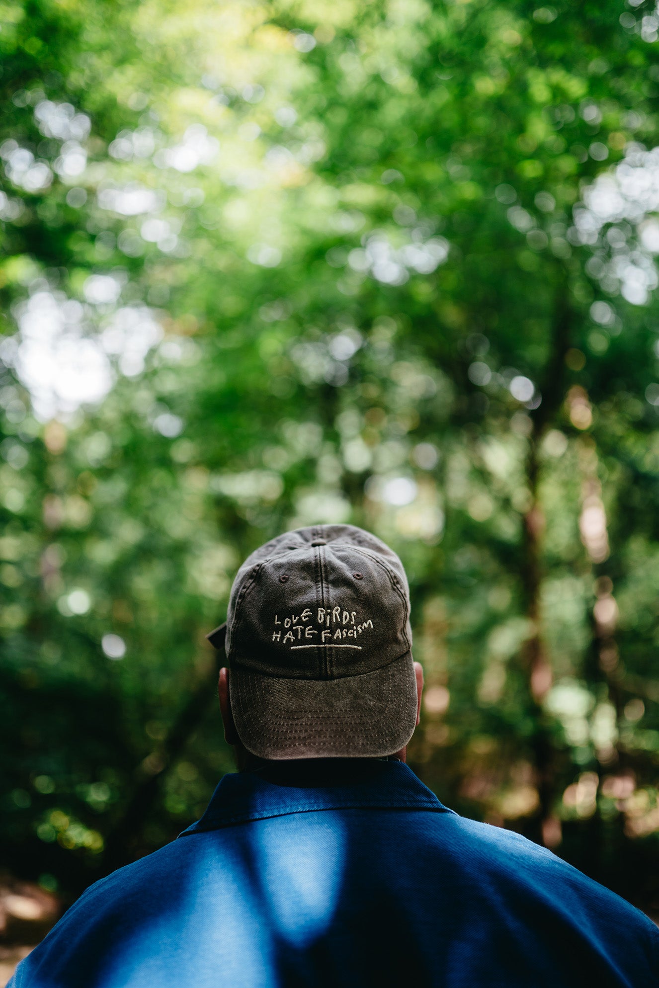 Birds Cap - Vintage Stone