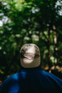 Birds Cap - Vintage Brown