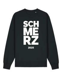 Vorbestellung: Juicy Süß - SCHMERZ Sweatshirt Black