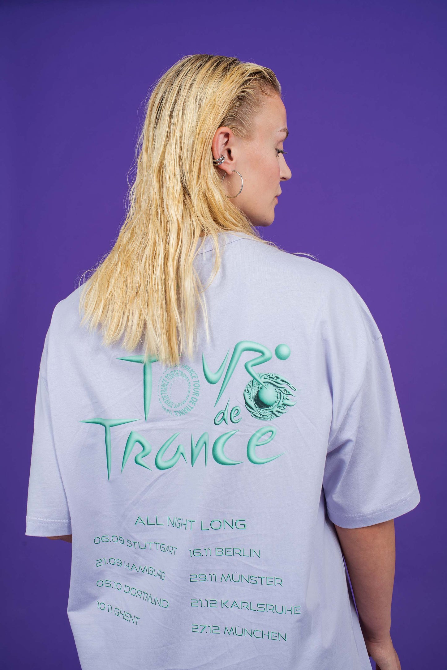 Trancy - All Night Long Tour Shirt - „Tour de Trance“