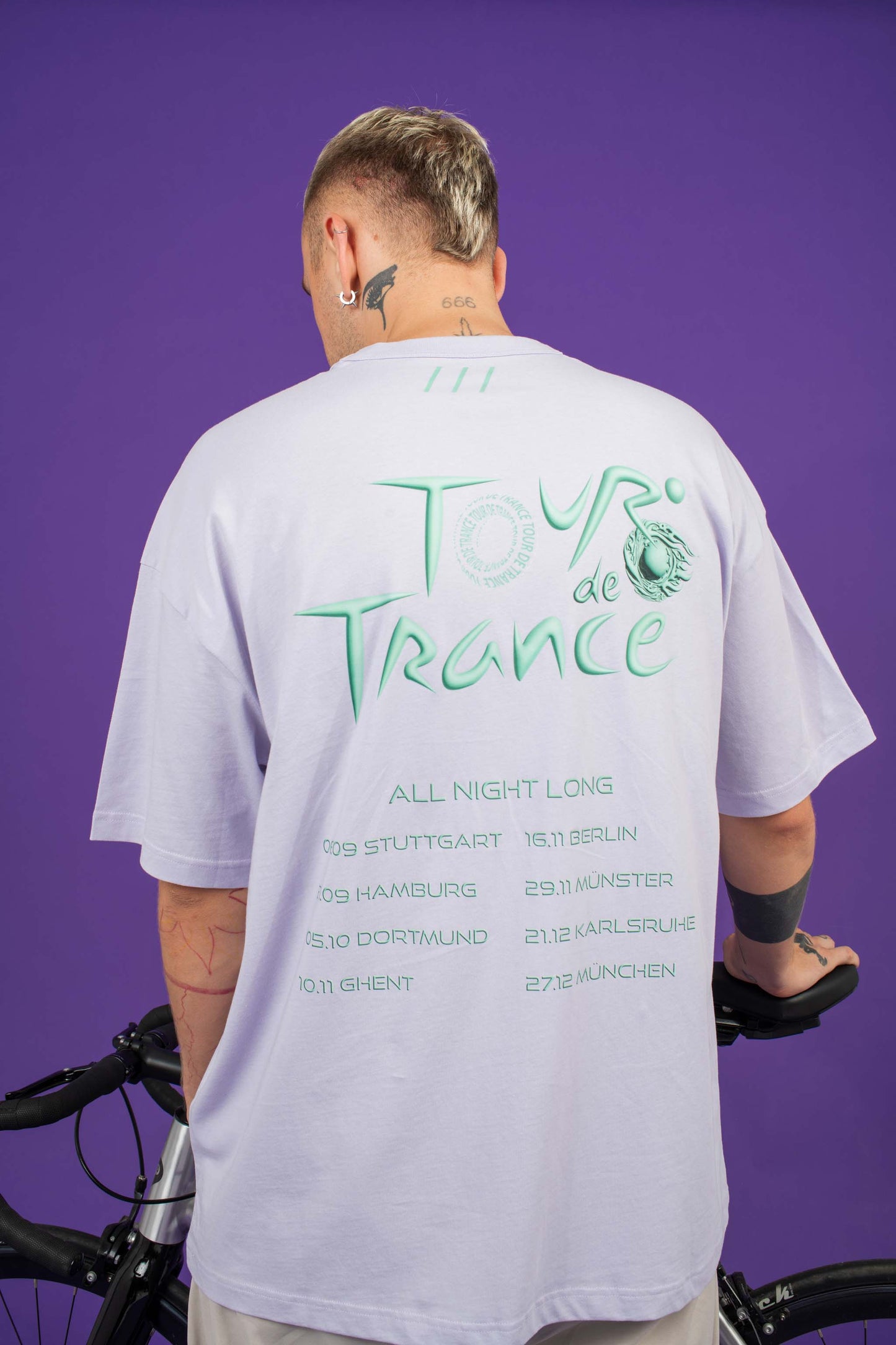 Trancy - All Night Long Tour Shirt - „Tour de Trance“