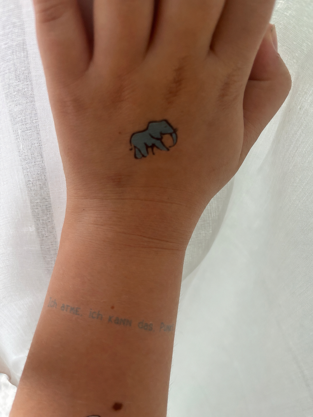 „Ich schaff das!“- Tattoos