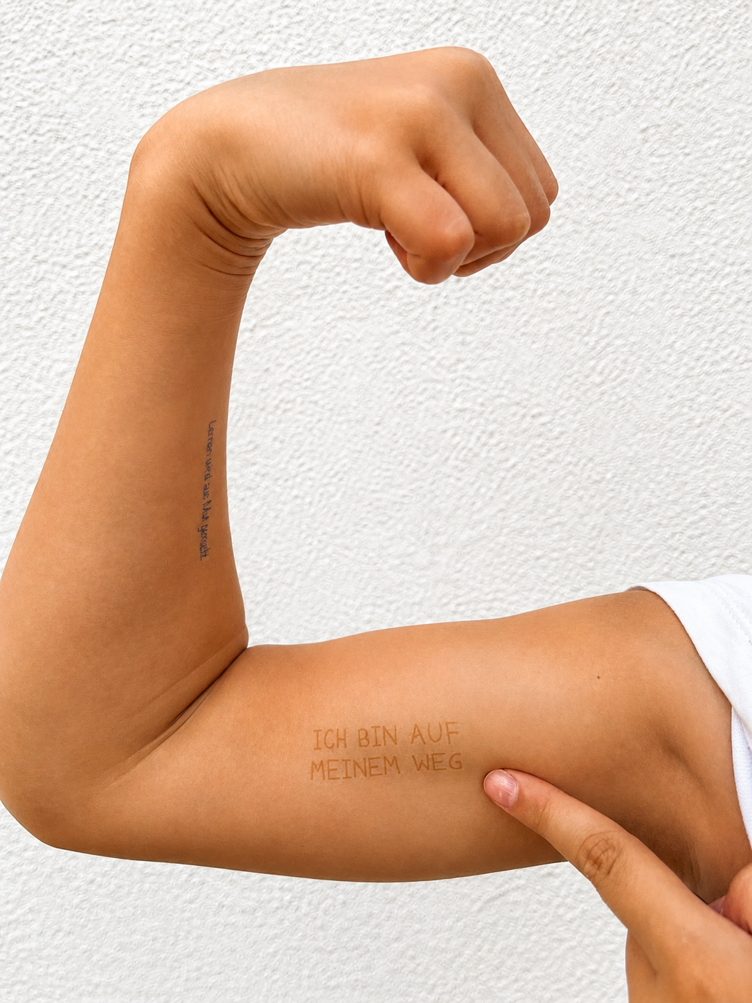 „Ich schaff das!“- Tattoos
