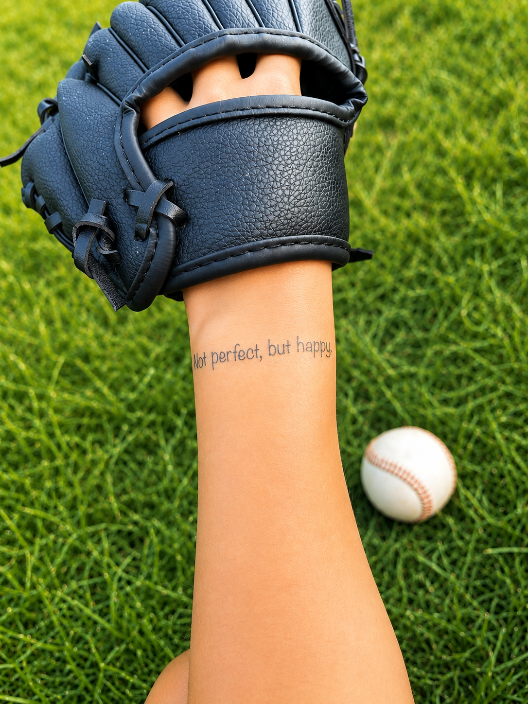 „Ich schaff das!“- Tattoos