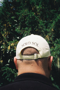 SOLO SOL Cap Pastel Lemon
