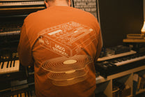Mayo auf Rost (Heritage Brown)  - Longsleeve