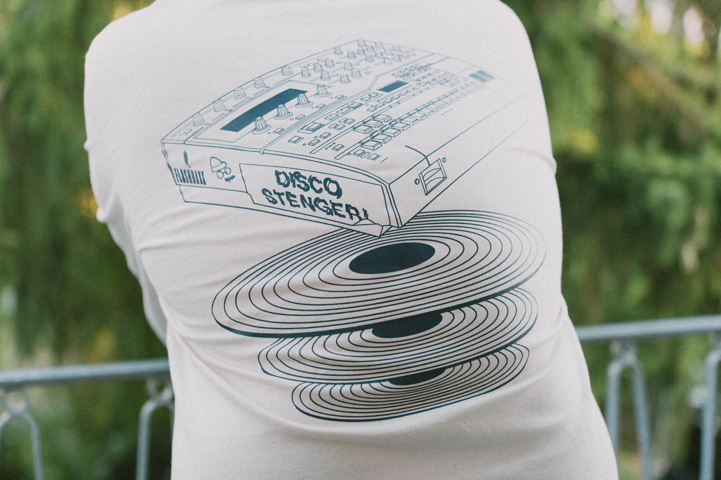 Pflaume auf Vanille (Natural Raw)  - Longsleeve